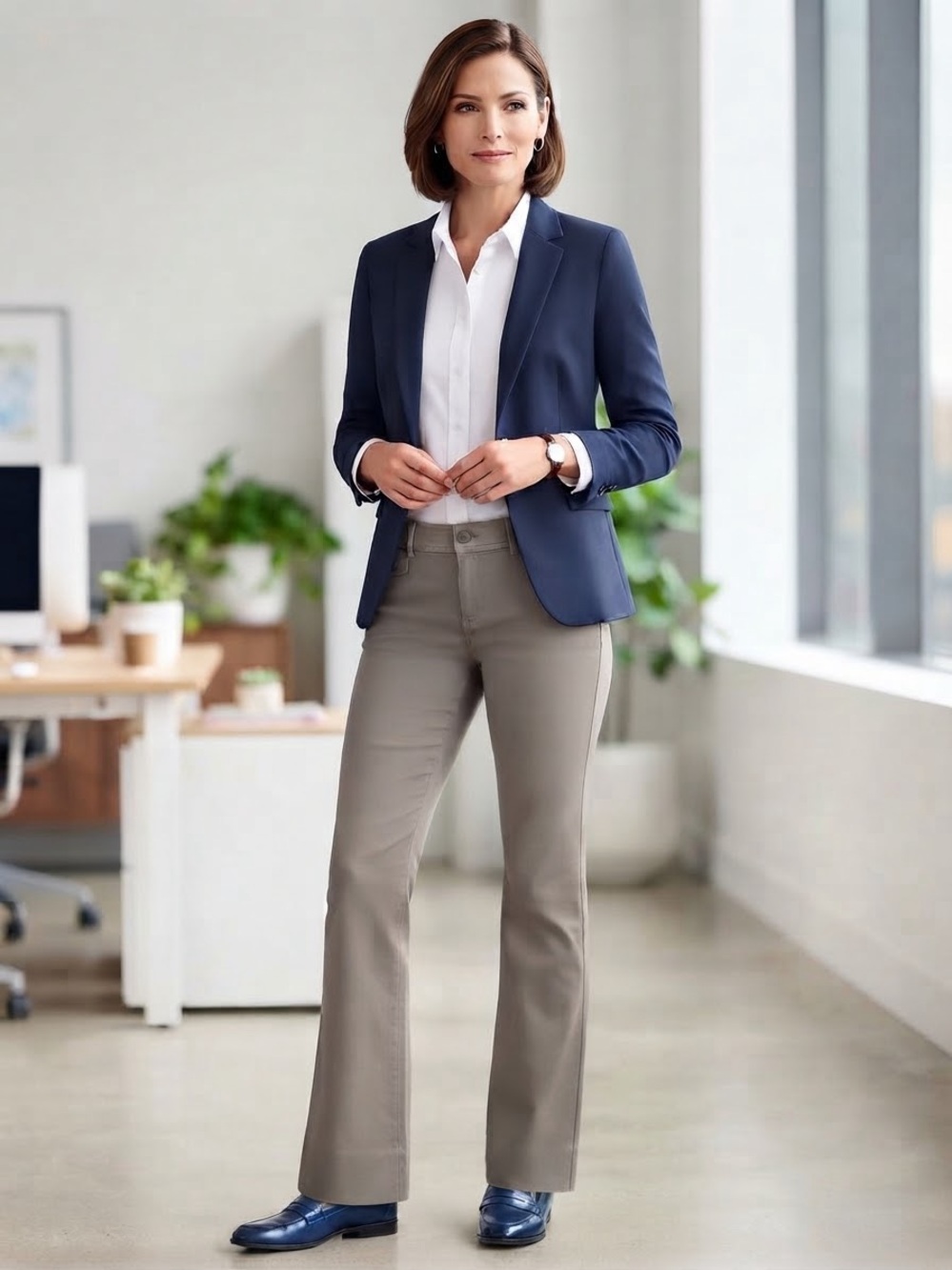 Banana Republic Dress pants. Ryan fit Sz 0